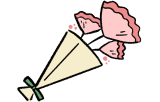 お花のイラスト