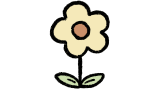 お花のイラスト