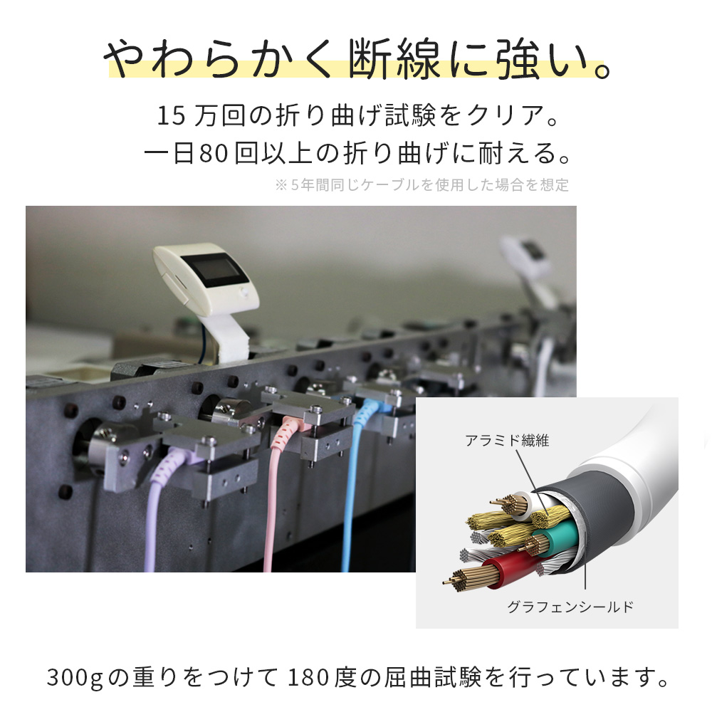 充電ケーブル