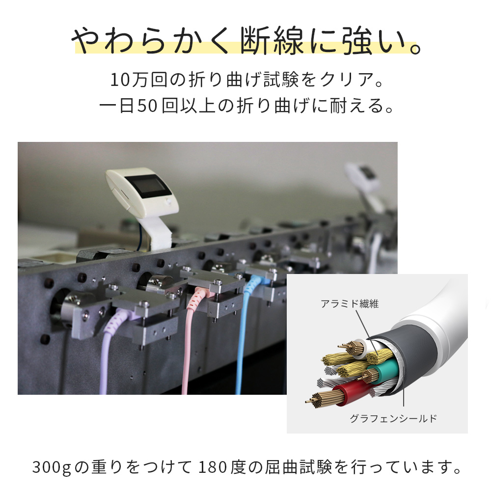 充電ケーブル