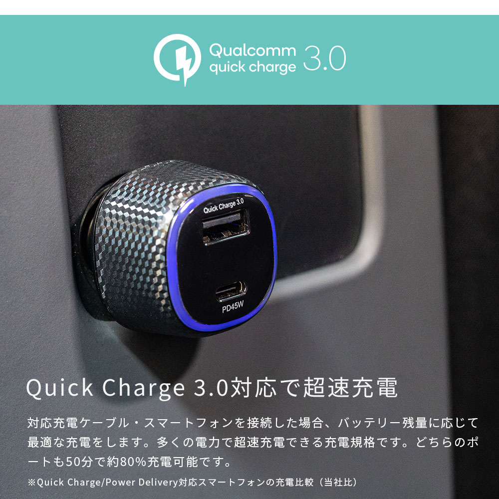 USB車載充電器