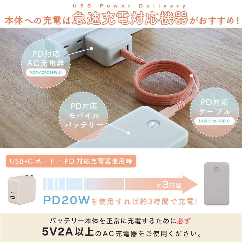 モバイルバッテリー