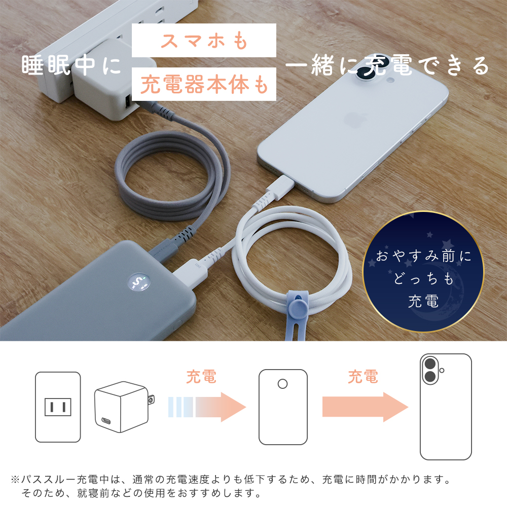 モバイルバッテリー