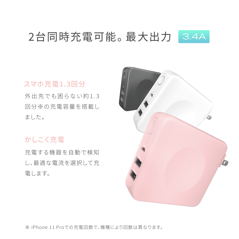 AC充電器