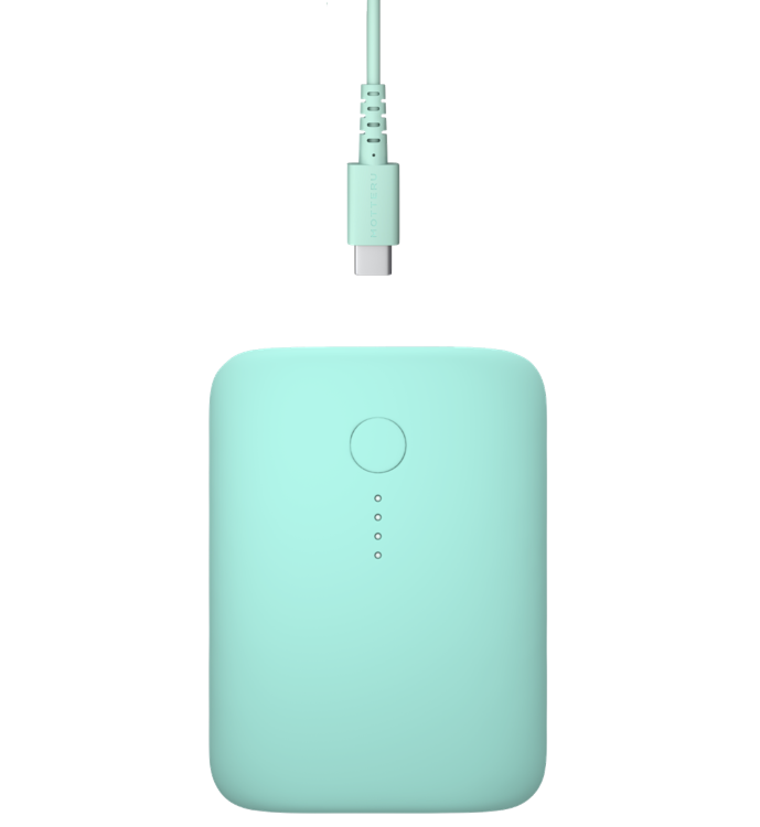 バッテリー本体への充電も早い
