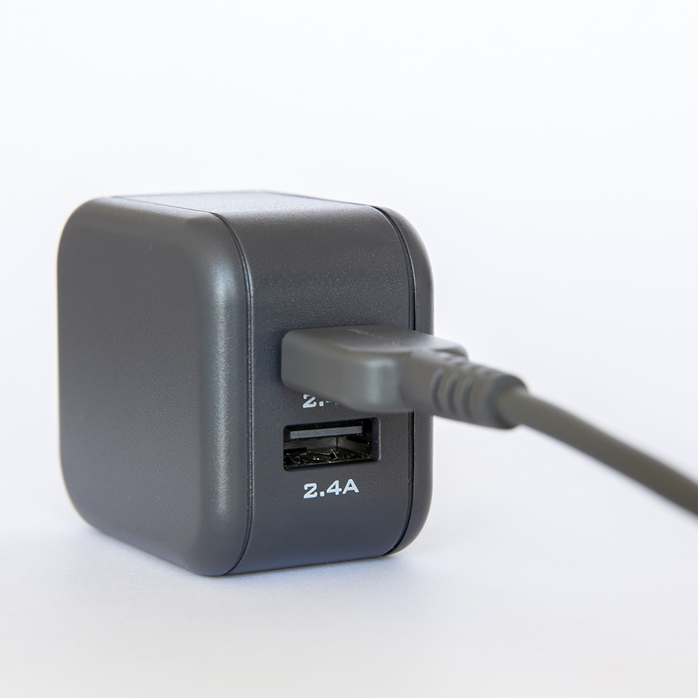 かしこく充電対応で最適な電流で充電ができる