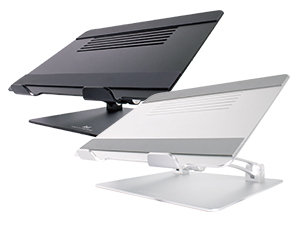 アルミニウムノートPCスタンド