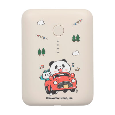 【お買いものパンダ(おでかけ)】モバイルバッテリー 10000mAh PD20W入出力  全1色 2年保証