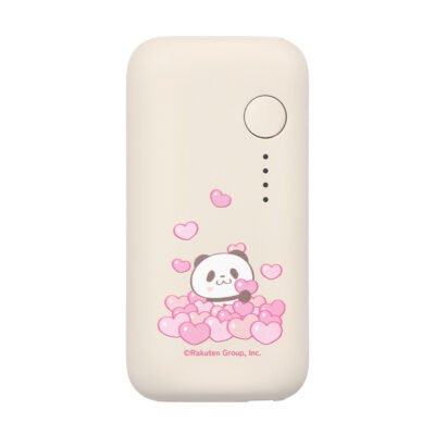 【お買いものパンダ！(LOVE)】mocolon モバイルバッテリー 5,000mAh PD20W対応 スマホ約1～1.5回分充電 2年保証