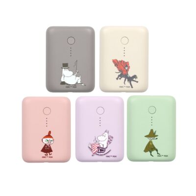 MOOMIN SHOP 楽天市場店で販売中！【MOOMIN】モバイルバッテリー 10000mAh PD20W入出力  全5色 2年保証