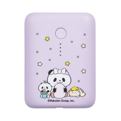 【お買いものパンダ！(パジャマパーティ)】モバイルバッテリー 10000mAh PD20W入出力 全1色 2年保証