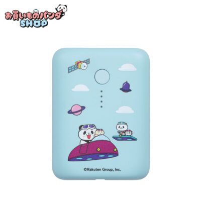 【お買いものパンダ(Optimism)】モバイルバッテリー 10000mAh PD20W入出力 iPhone Android iPad 国内最小最軽量クラス 機内持込み 大容量 Type-C入出力 Type-A出力 PSE適合製品 全1色 2年保証
