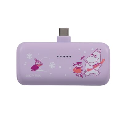 MOOMIN SHOP 楽天市場店で販売中！【MOOMIN】mocolon モバイルバッテリー 5,000mAh PD20W対応 スマホ約1～1.5回分充電 2年保証