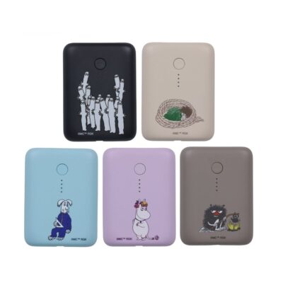 MOOMIN SHOP 楽天市場店で販売中！【MOOMIN】モバイルバッテリー 10000mAh PD20W入出力  全5色 2年保証
