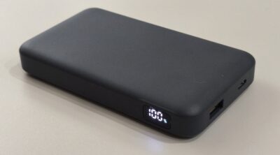 燃えにくくて安全！？次世代型「準固体モバイルバッテリー」とは