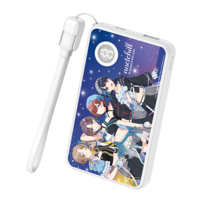 【株式会社ドコモ限定】ポケットチャージャー07M／10,000mAh(アイドルマスターシャイニーカラーズ)