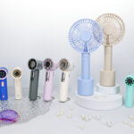 デザインも機能もブラッシュアップ！ハンディファンに新モデルが登場