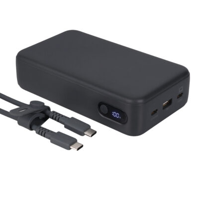 【新商品紹介】準固体モバイルバッテリー 20,000mAh (MOT-MBSS20001)