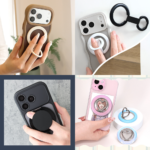 使い方をより自由に！人気のスマホリングシリーズに新モデルが登場