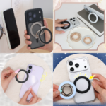 貼る、持つ、固定する。スマホ体験をアップデートする新発想のアクセサリーが登場