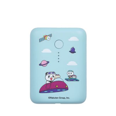 【お買いものパンダ！(Optimism)】モバイルバッテリー 10000mAh PD20W入出力 全1色 2年保証