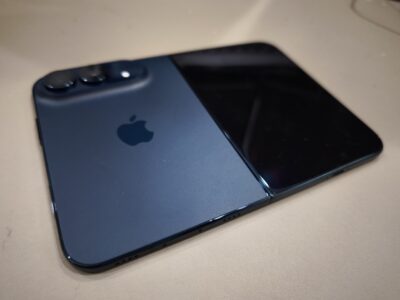 【速報】iPhone Duo の充電性能