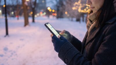 寒くなるとなぜスマホの電池が減りやすい？秋冬のお出掛け前に知っておきたいバッテリー対策